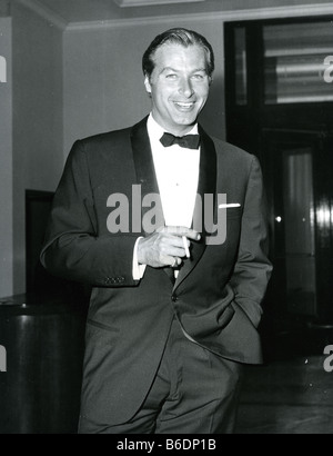 LEX BARKER   US actor who played Tarzan in several films Stock Photo