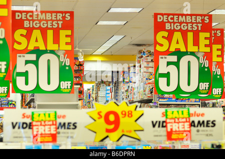 December Sale at KBee Toys Stock Photo