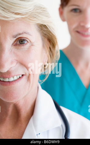 Medical staff. Doctor and medical professional. Stock Photo