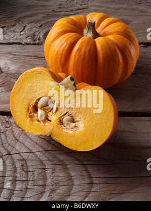 Mini pumpkins ingredients editorial food Stock Photo