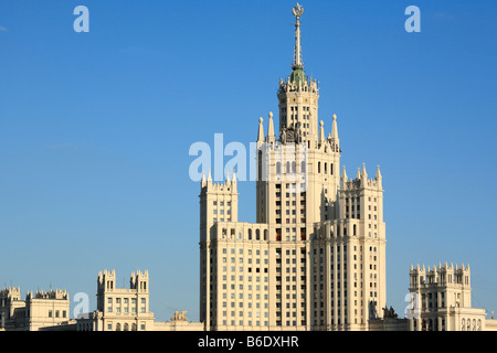 City Architecture, Stalin Era Sky Scraper (1950s), View From Moskva 