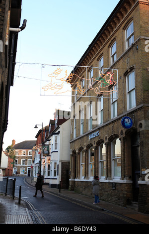 united kingdom essex rochford the high street Stock Photo