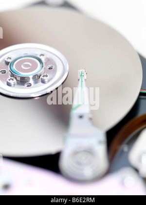Computer hard disc Stock Photo