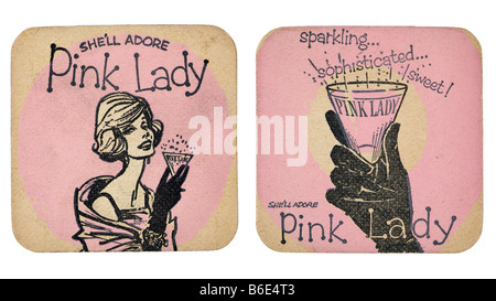 pink lady champagne perry sparkling she'll adore sophisticated sweet Stock Photo