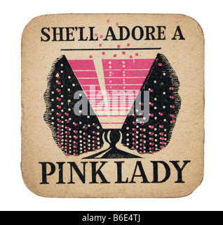 she'll adore a pink lady Stock Photo