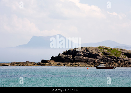 The coast at Mellon Udrigle, Wester Ross, Highland, Scotland Stock Photo