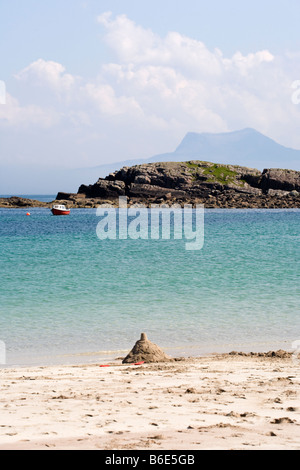 The beach at Mellon Udrigle, Wester Ross, Highland, Scotland Stock Photo