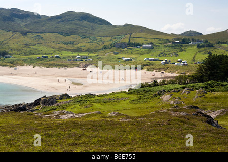 The beach at Mellon Udrigle, Wester Ross, Highland, Scotland Stock Photo