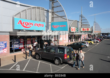 Argos Extra, Castle Vale Retail Park, Birmingham Stock Photo