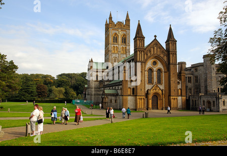 Buckfast Abbey Buckfastleigh Devon England UK Stock Photo