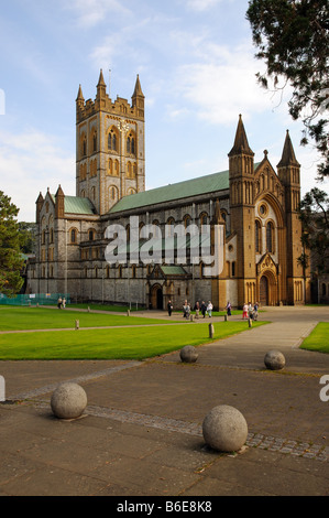 Buckfast Abbey Buckfastleigh Devon England UK Stock Photo