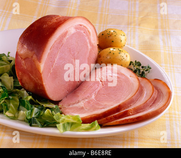 ham joint Stock Photo