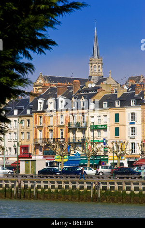 Trouville sur Mer town, Calvados region, Normandy, France Stock Photo