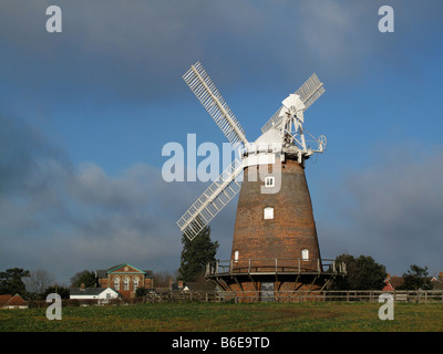 John Webb's Windmill. Thaxted, Essex, Built in 1804 Stock Photo