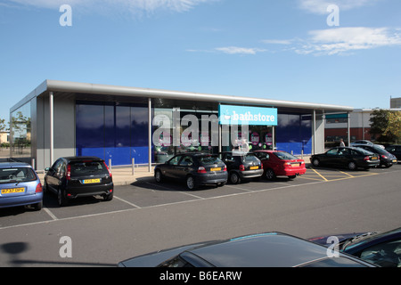 Bathstore, Castle Vale Retail Park, Birmingham Stock Photo