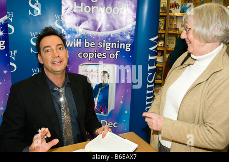 Craig Revel Horwood at book signing Stock Photo