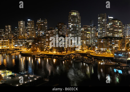 False Creek Vancouver Stock Photo - Alamy