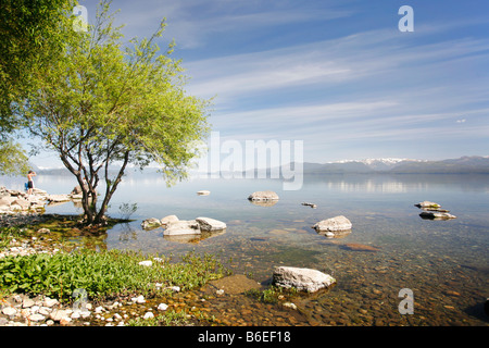 Landscape of Lake Nahuel Huapi near Bariloche,Argentina Stock Photo