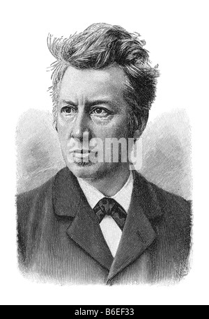 Jacobus Henricus van ’t Hoff, 30. August 1852 Rotterdam - 1. März 1911 Berlin-Steglitz Stock Photo