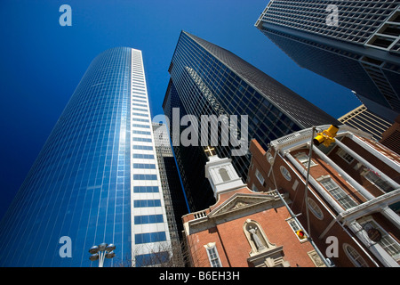 USA, New York, Manhattan, Battery Park Stock Photo