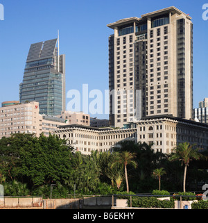 China Hong Kong Kowloon Tsim Sha Tsui Peninsula Hotel Stock Photo