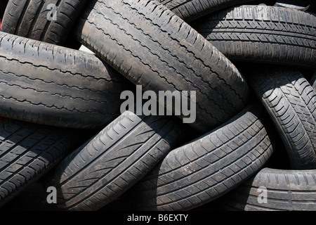 tire tyre profile close up