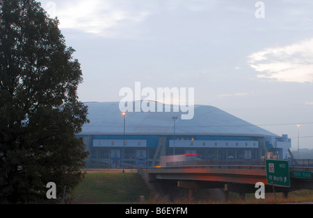 General view of the new Cowboys Stadium, home of the Dallas Cowboys, before  the inaugural opening concert, Texas, USA Stock Photo - Alamy