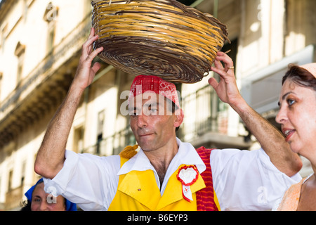 Members of Astra Folk Group, Grupp Folkloristiku Astra, Valletta, Malta ...