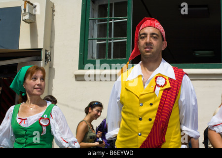 Members of Astra Folk Group, Grupp Folkloristiku Astra, Valletta, Malta ...