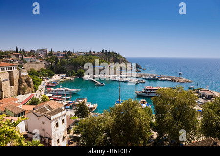 Port of Antalya, Turkey, Asia Stock Photo