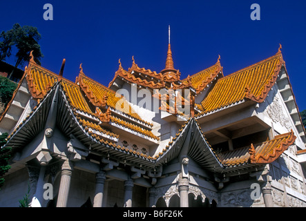 architecture, building, Yuantong Temple Buddhist Complex, Kunming, Yunnan Province, China, Asia Stock Photo