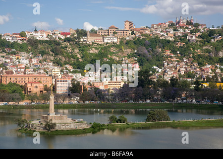 Antananarivo Madagascar Stock Photo