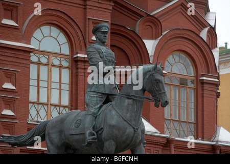 Red Square during, Victory Day Celebration, Moscow Russia Stock Photo