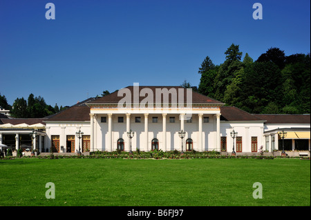 Spa Hotel, Baden-Baden, Schwarzwald or Black Forest, Baden-Wuerttemberg, Germany, Europe Stock Photo