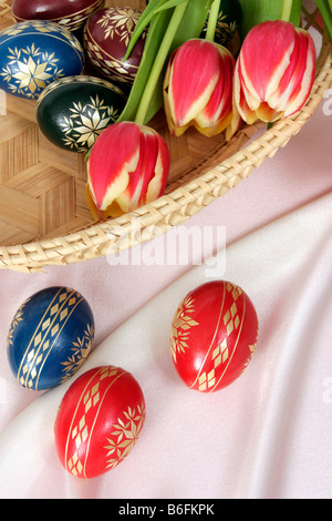 Easter arrangement Stock Photo