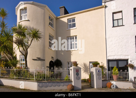 Quay House bed and breakfast, Clifden, Connemara, Republic of Ireland Stock Photo