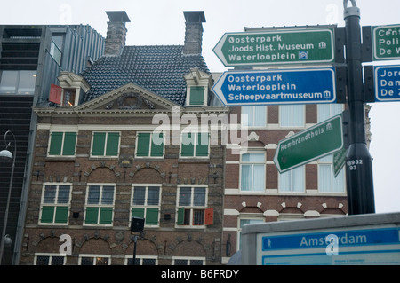 NETHERLANDS Noord Holland AMSTERDAM - Rembrandthuis The Rembrandt House & Museum Stock Photo