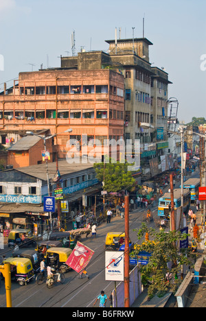 A North Kolkata street Stock Photo