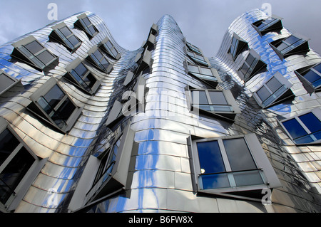 Zollhoff architecture Frank O Gehry Düsseldorf Germany Stock Photo