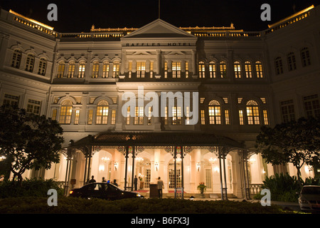 Raffles Hotel, Singapore Stock Photo