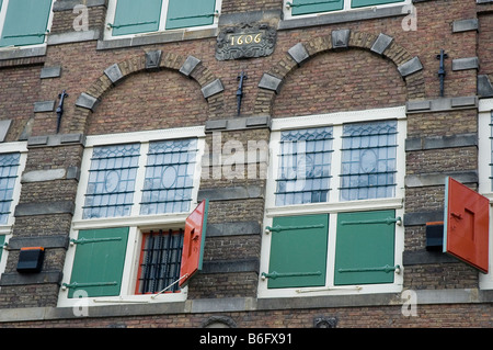 NETHERLANDS Noord Holland AMSTERDAM - Rembrandthuis The Rembrandt House & Museum Stock Photo