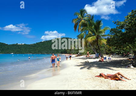 Magens Bay on St Thomas Island US Virgin Islands Caribbean Stock Photo