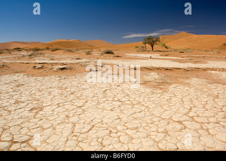 The Namib Naukluft National Park, Sesriem, Namibia Stock Photo