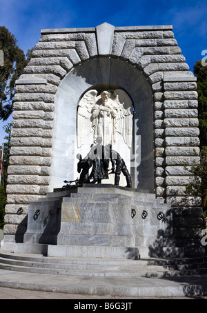 National War Memorial, North Tce, Adelaide, South Australia, Australia Stock Photo