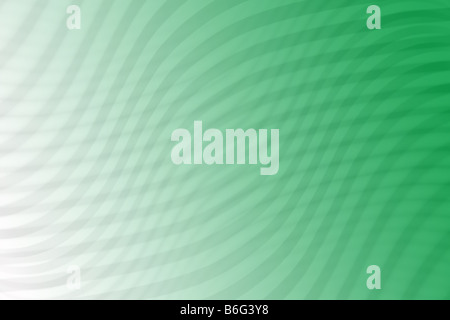 Abstract green background with curving overlapping shapes with room for ...