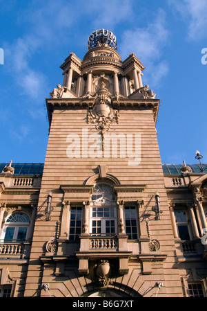 The Coliseum Theatre, home to the English National Opera, St Martins Lane, London WC2. Stock Photo