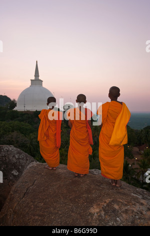 Mihintale, Sri Lanka, Asia Stock Photo