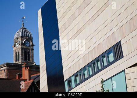 The Quad Centre, Derby, Derbyshire, England, UK Stock Photo