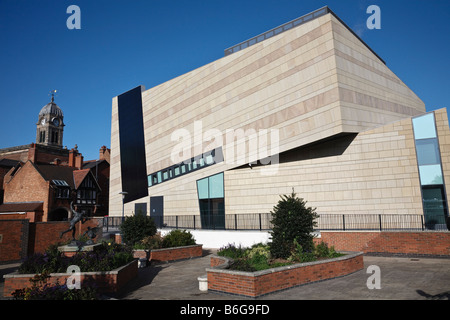 The Quad Centre, Derby, Derbyshire, England, UK Stock Photo