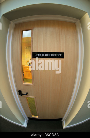 Head teacher’s office, Britain, UK Stock Photo